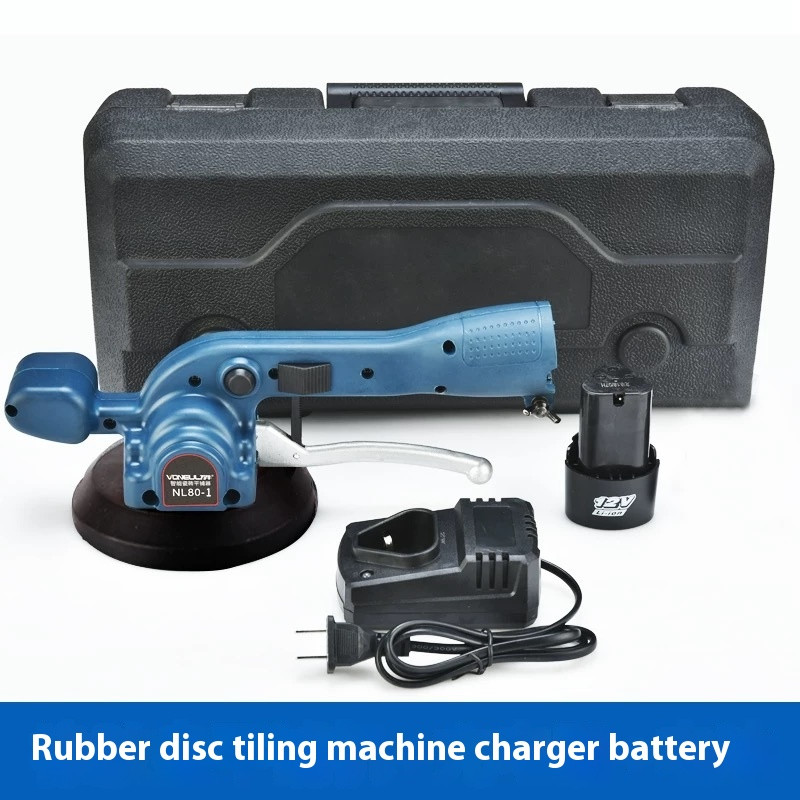 Handheld Professional Tile Vibrator Tiling Machine Floor Leveling Tool 220V