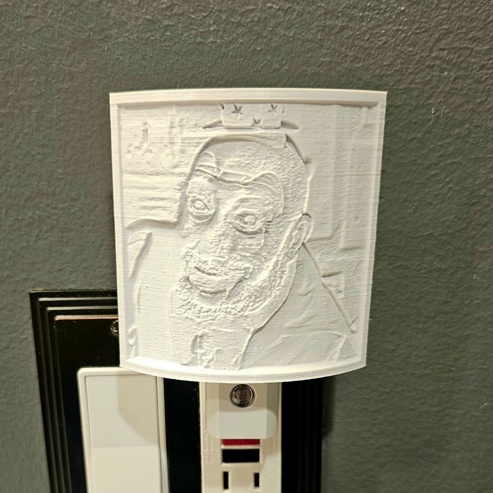 Captain Spaulding v2 Nightlight