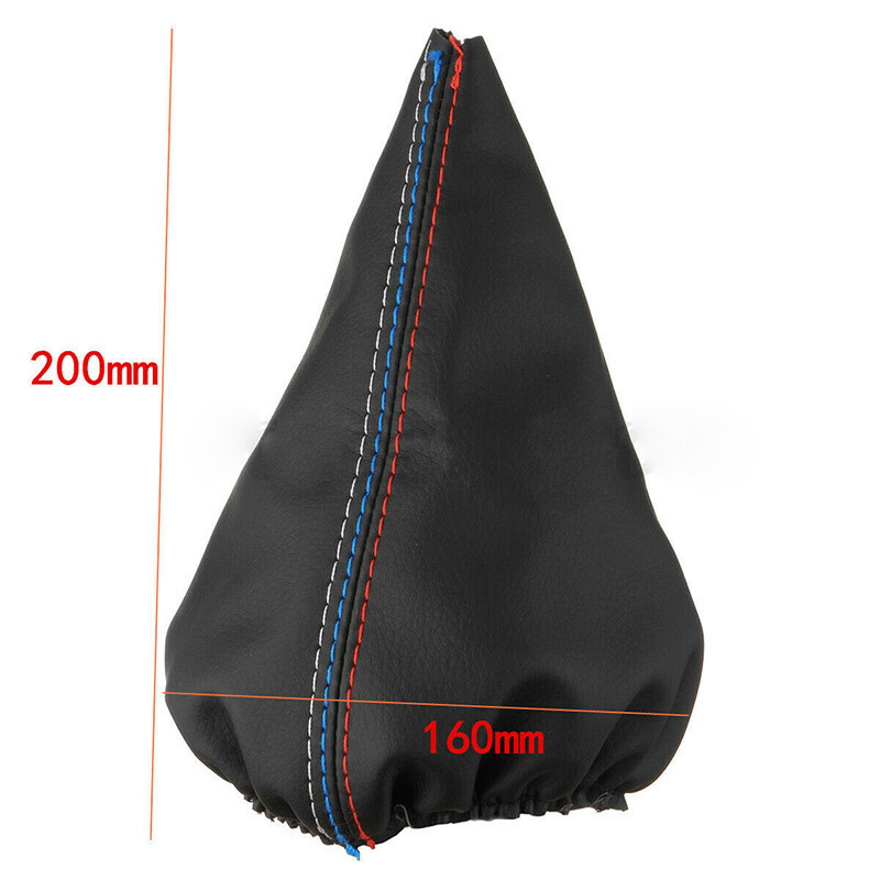 Fits BMW E30 E36 E34 E46 Z3 Car Gear Shift Boot PU Leather