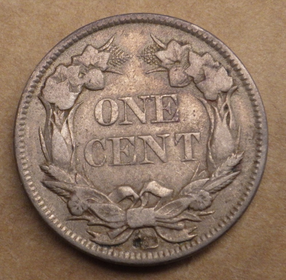 1857 Flying Eagle Cent