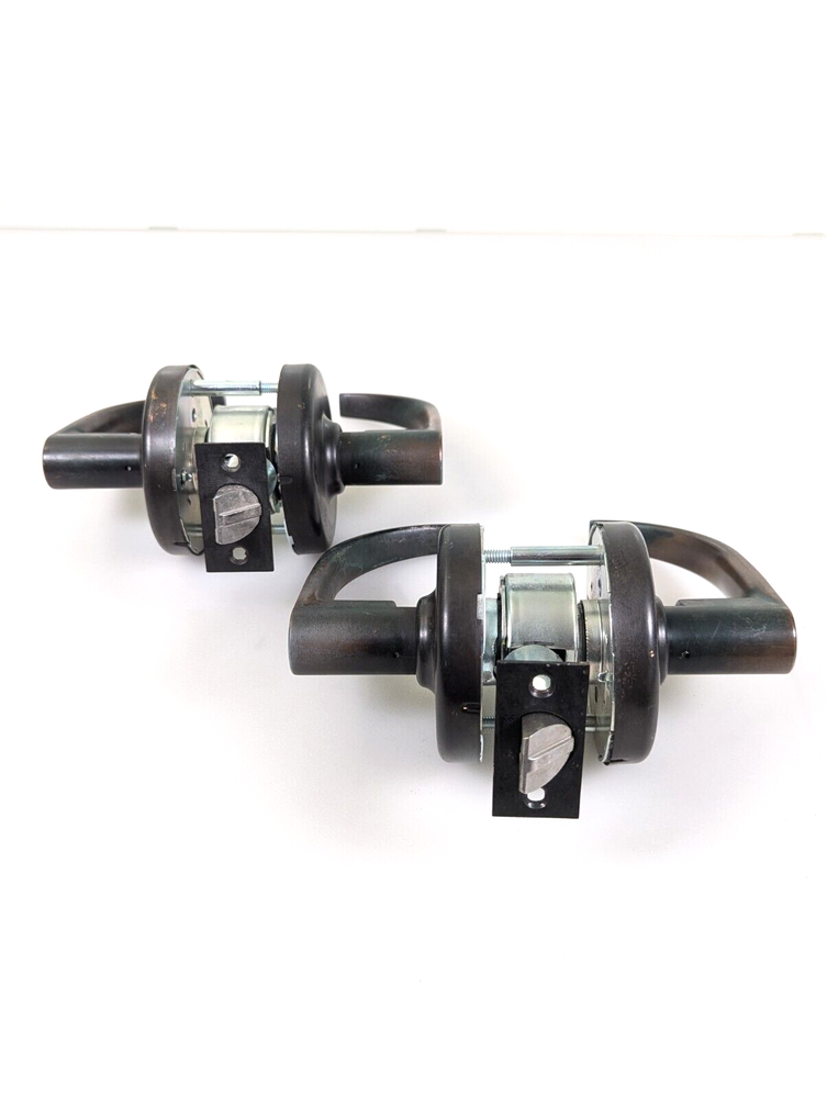 LOT 2 CORBIN RUSSWIN LEVER HANDLE NON-LOCKING ENTRY