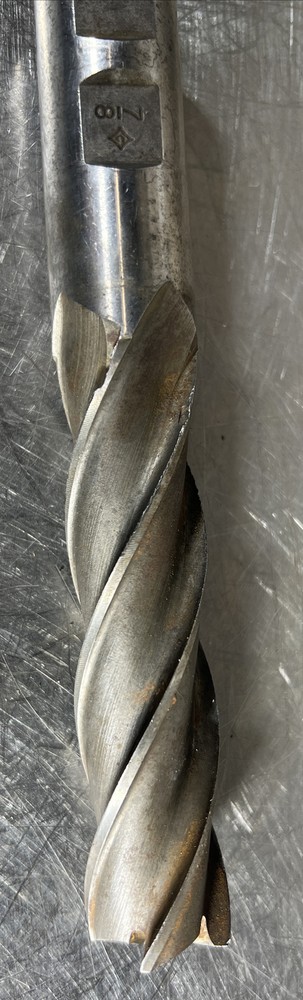 Used Surplus 7/8 End Mill