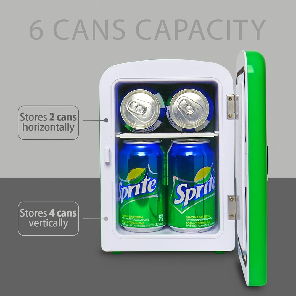 Koolatron Sprite 4 Liter/6 Can Portable Cooler