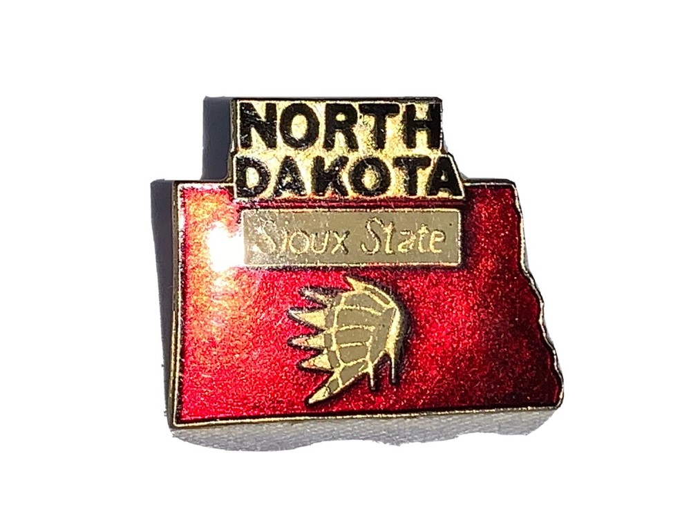 NORTH DAKOTA STATE LAPEL PIN NEW