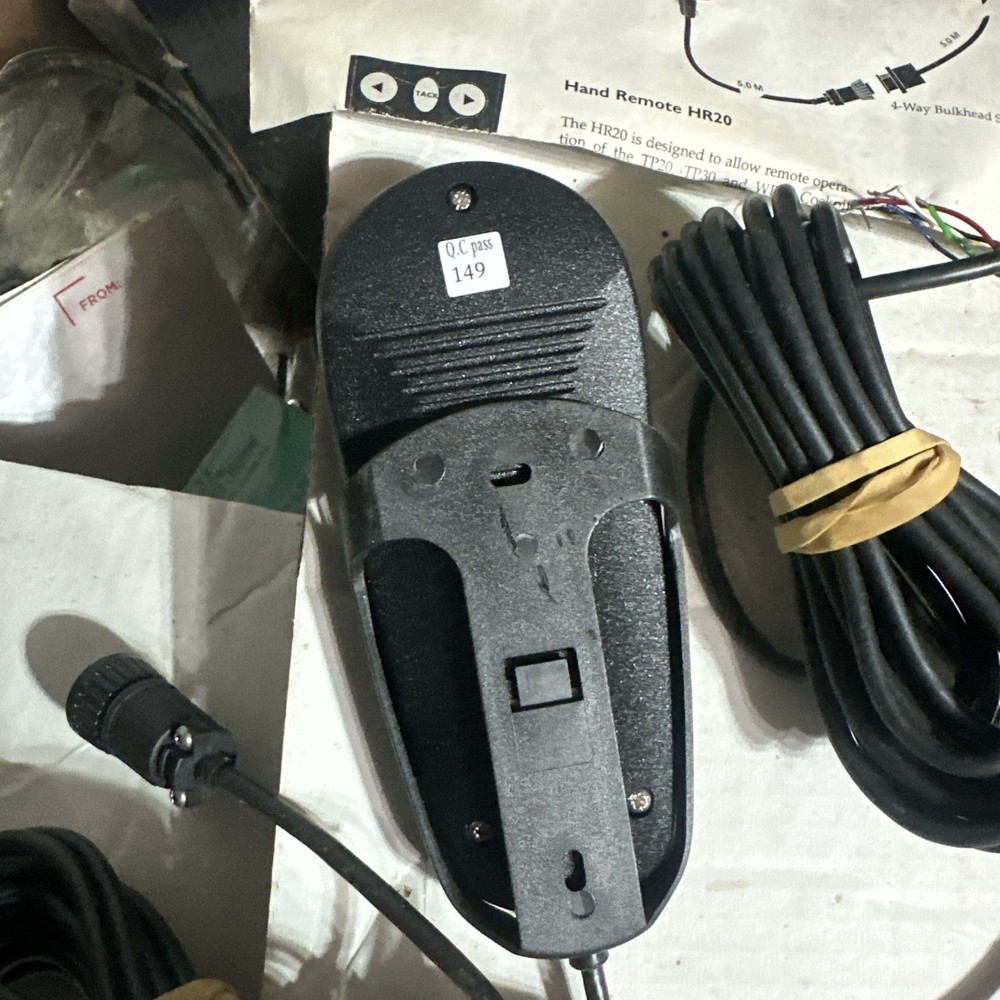 Simrad HR20 Autopilot wired Hand Remote Control