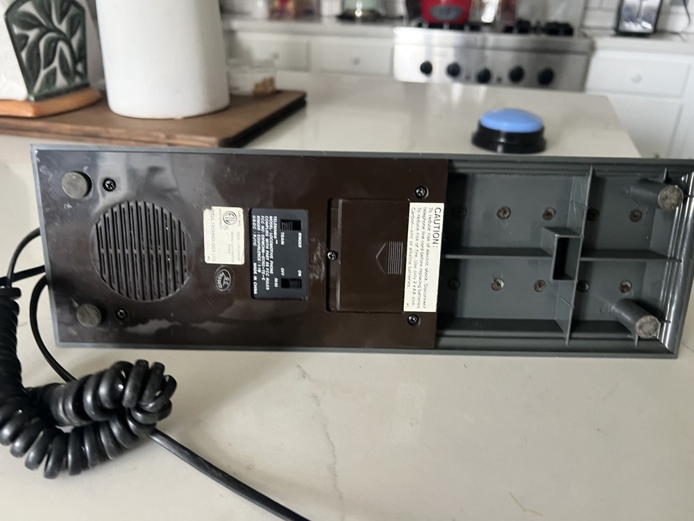 Crescent Train 1925 Locomotive Telephone Untested