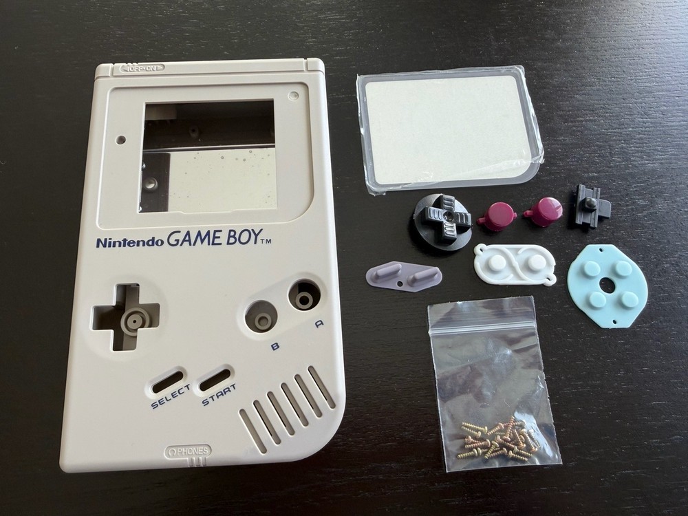 Shell & Glass Lens Cover For GameBoy Zero DMG For Raspberry Pi Modification