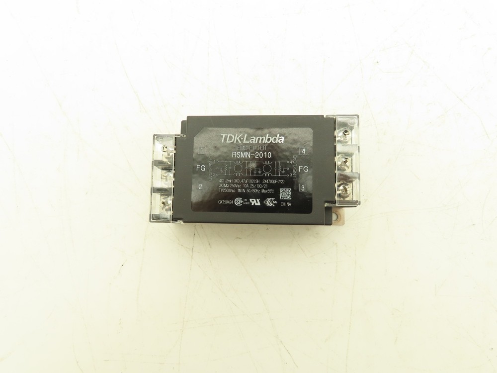 TDK-Lambda RSMN-2010 EMC Filter 250VAC 10A 1Min