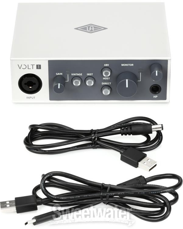 Universal Audio Volt 1 USB Recording Studio