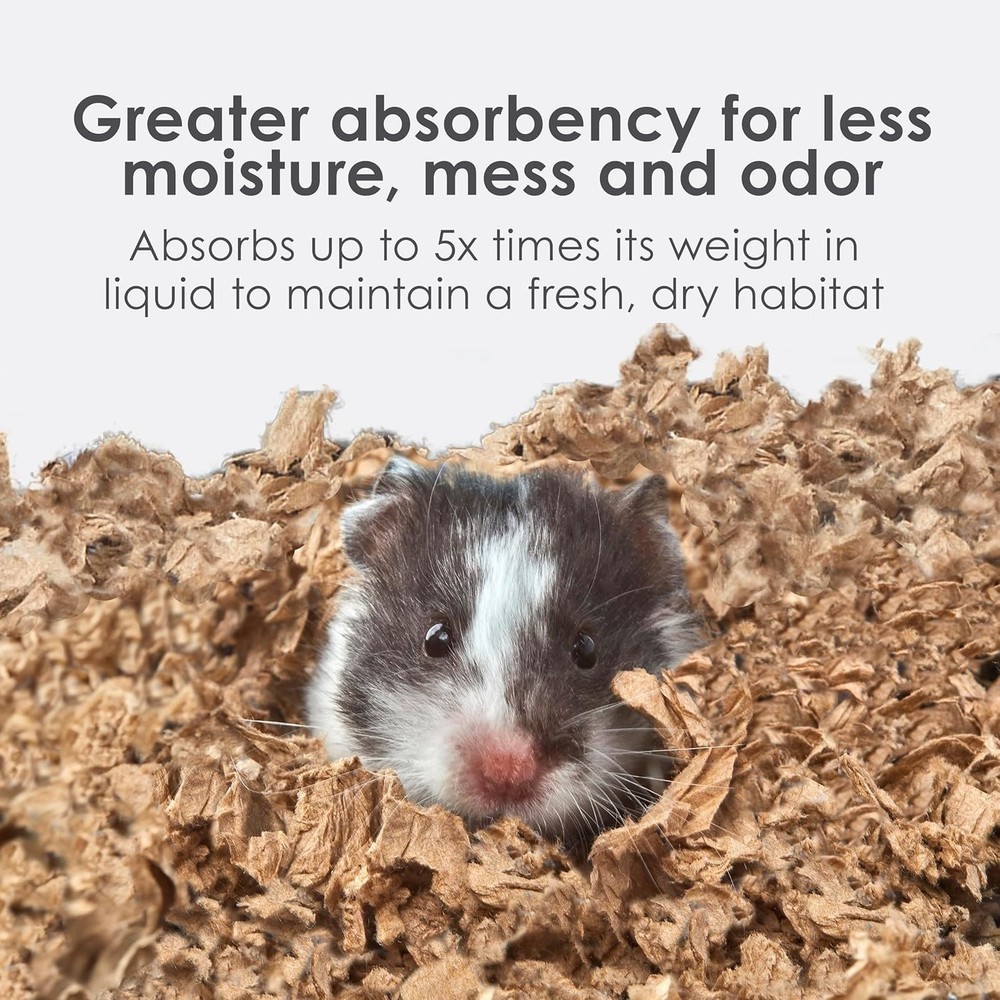 Clean & Cozy Paper Bedding for Small Pets