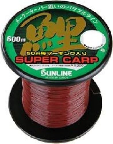 SUNLINE Nylon Line Super Carp 600m