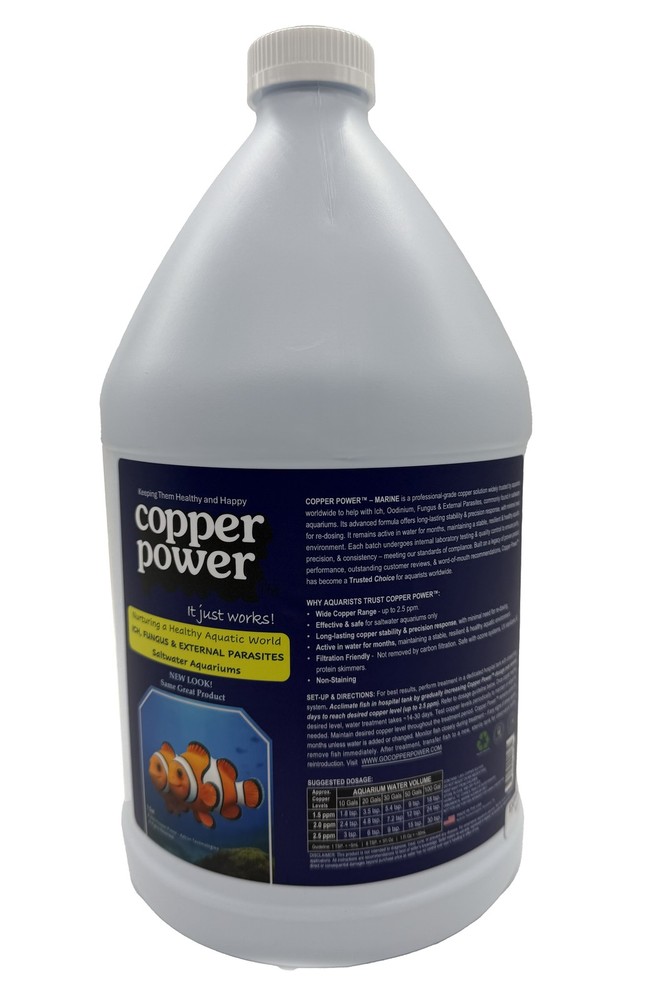 Copper Power Blue 1 Gallon