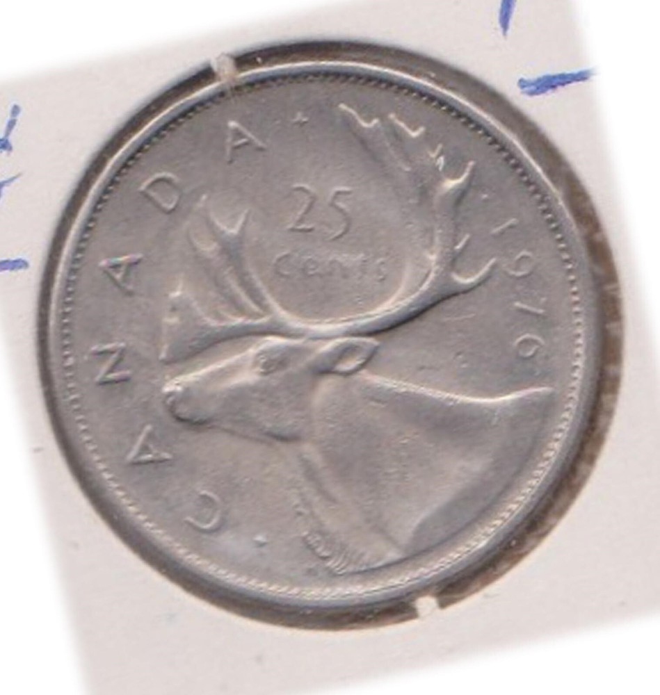 (H205-135) 1976 Canada 25c coin (EJ)