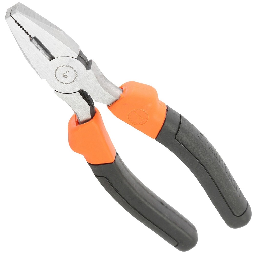 GreatNeck E6C 6 Inch Linesman Pliers