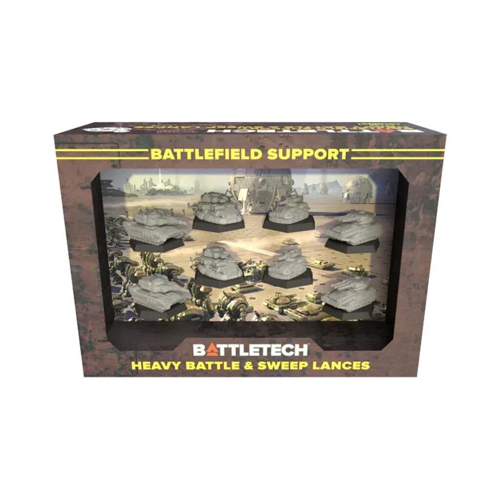 BattleTech Battlefield Support: Heavy Battle & Sweep Lances