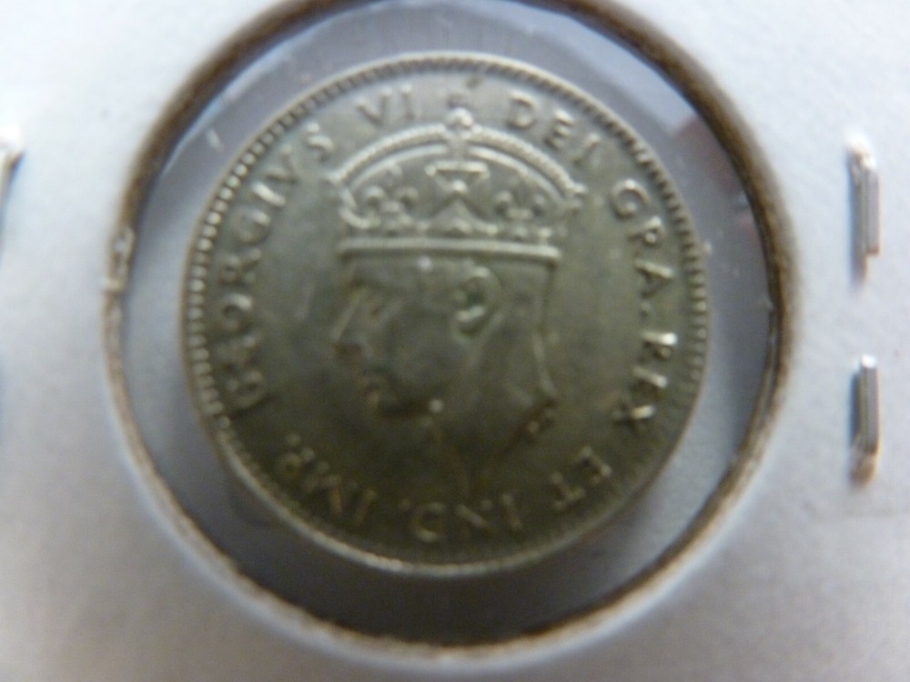 1945-C Newfoundland Five Cent KM #19a--#2