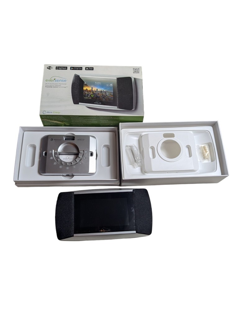 Allure Energy EverSense Wifi Touchscreen Thermostat