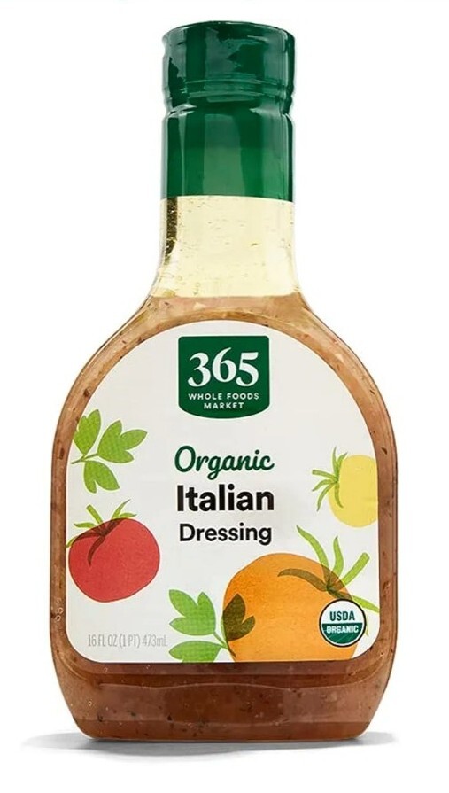 365 Organic Italian Dressing