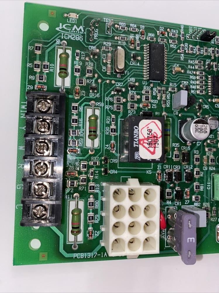 ICM286 / PCB1317-1A CONTROL BOARD