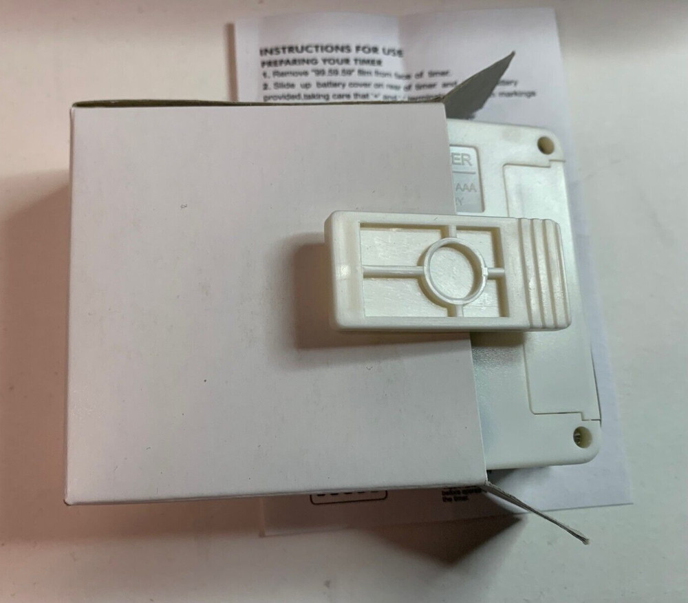 (6) Digital Timer Count Down / Count Up Timer Alarm Total of Six