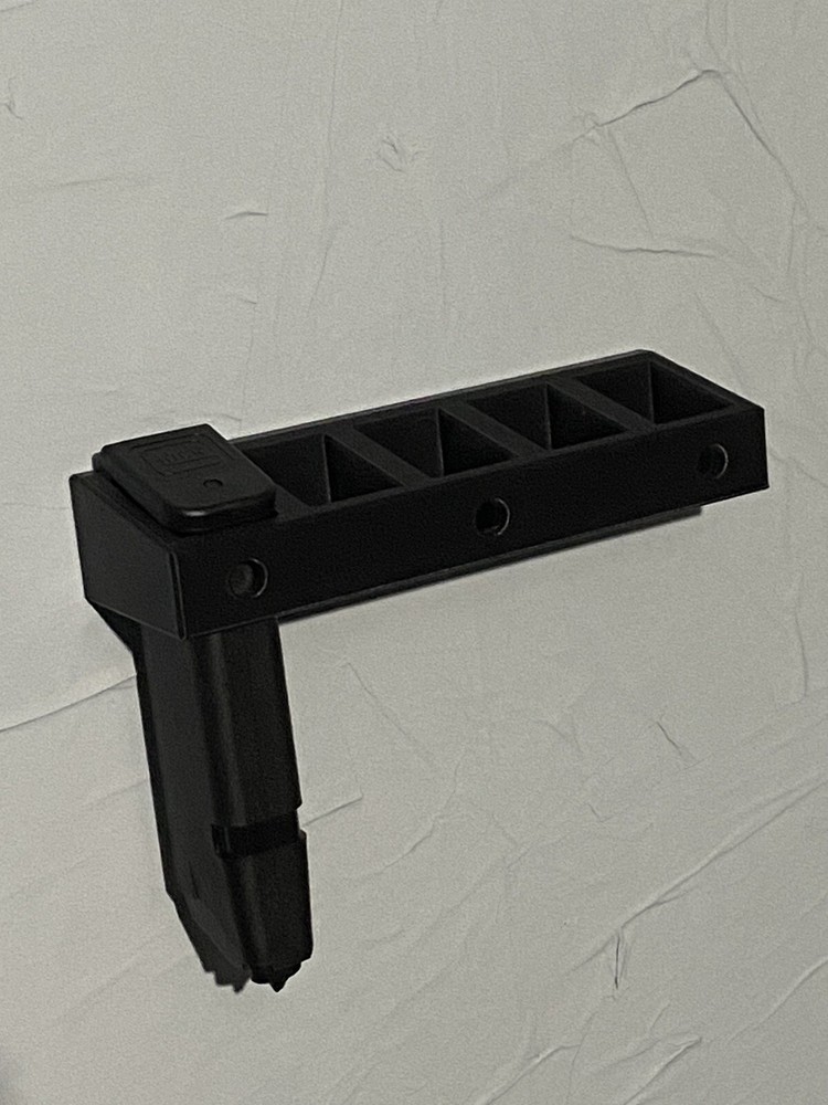 Smith And Wesson M&P 9 Shield Plus Wall mount 9mm magazine Holder