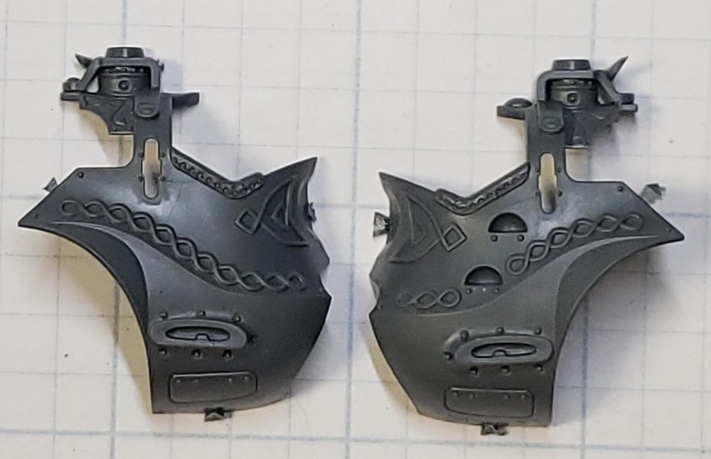 Warhammer Old World Dwarfs Bits Gyrocopter Front Cockpit Hull Frame #01