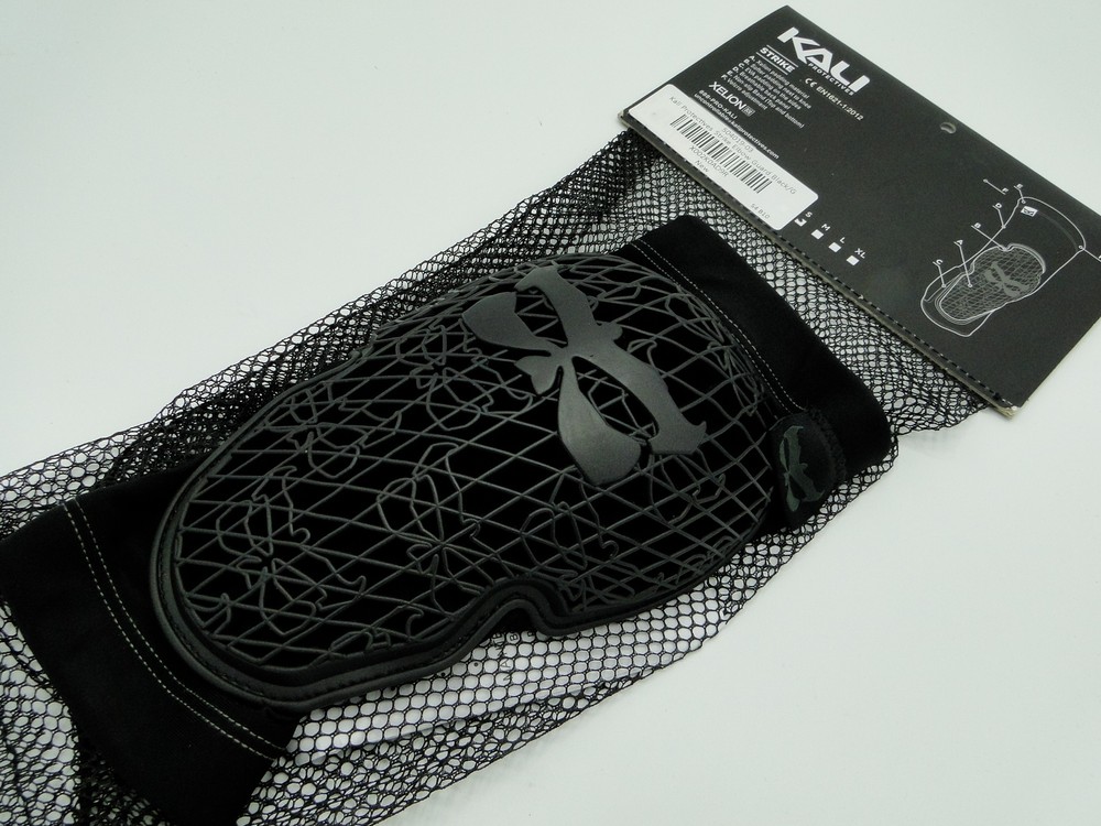 Kali Protectives Strike Elbow Guard Black/Grey, S