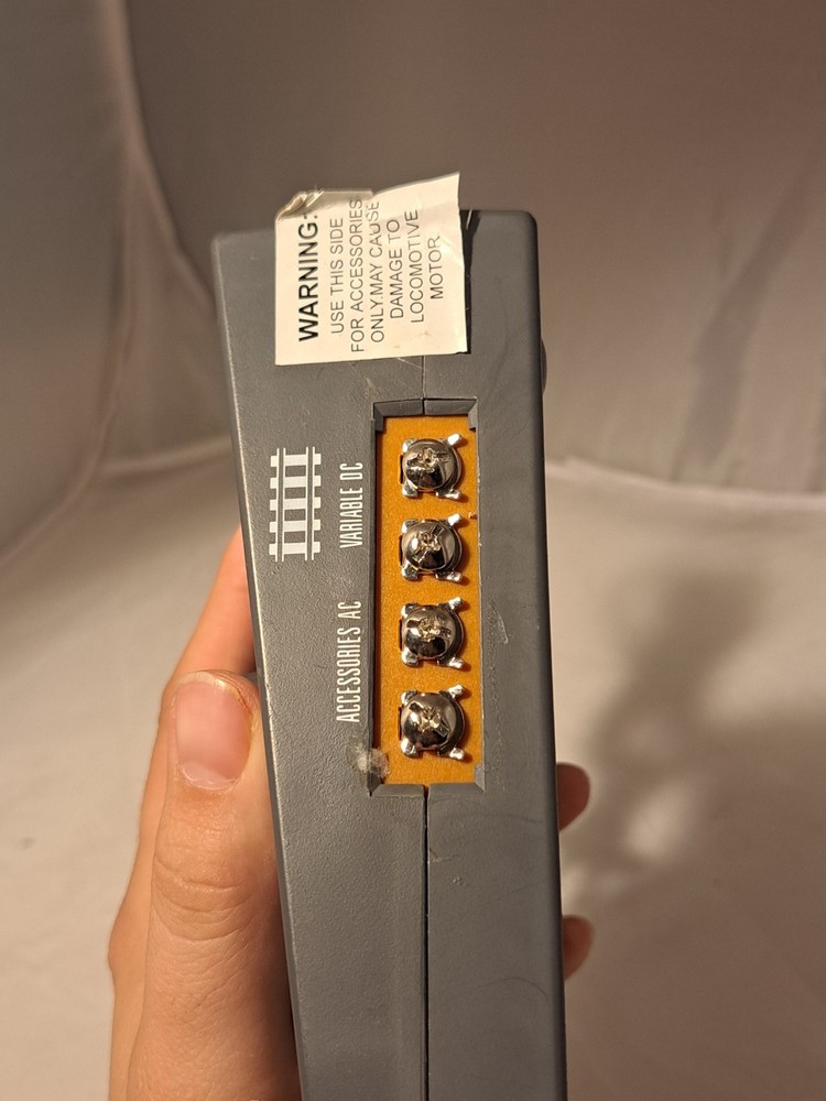 Spectrum Magnum 44-6681 Variable DC Hobby Transformer Train Controller TESTED