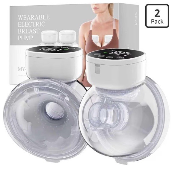 Hands Free Breast Pump Wearable