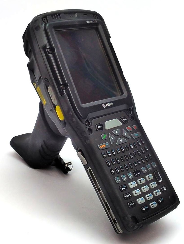 Zebra Psion Omnii XT15 Mobile Computer Barcode Scanner Handheld 7545MBW