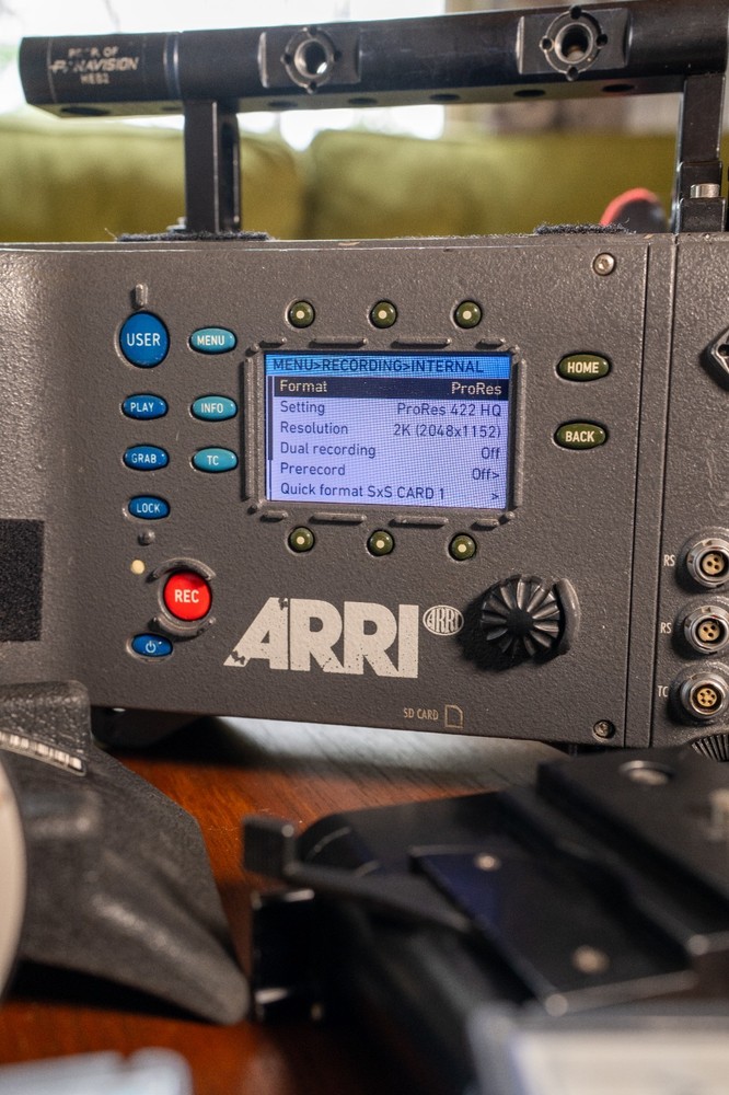 ARRI Alexa Classic – Full Camera Package (High Speed License)