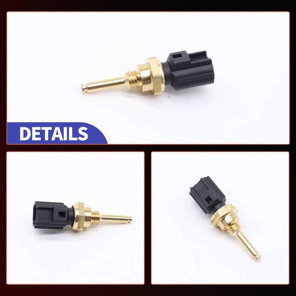 HiSport Engine Coolant Cylinder Head Temperature Sensor - Compatible with...