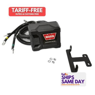 Warn 83664, Kit Replacement Contactor Pack Plastic Black Performance Racing Part