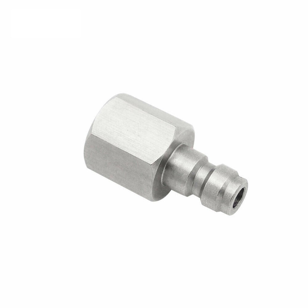 PCP-Paintball DIY 90° Swivel Quick Disconnect Release Fitting Adapter
