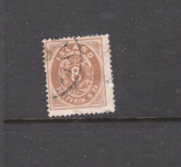 Iceland   O2   used   thin    catalog  $700