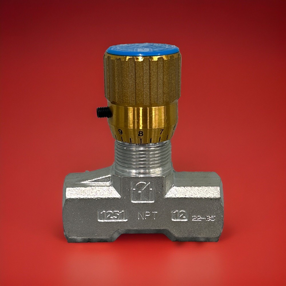 Tognella 1251 In Line Single Acting Flow Control Valve