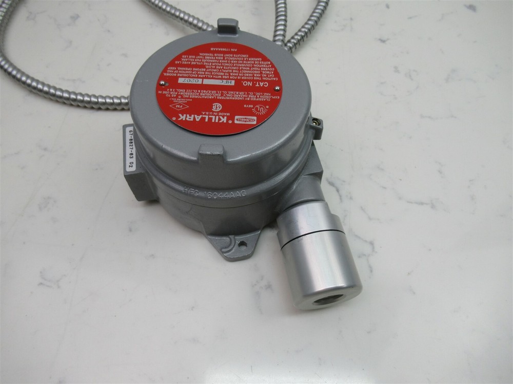 Hubbell Killark SPM25122 O2 Gas Sensor Detector HFC 0207 Diffusion Transmitter