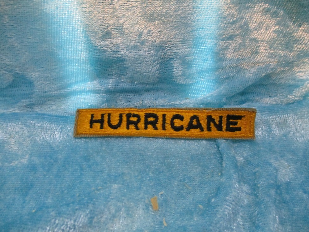 Hurricane Tab Patch