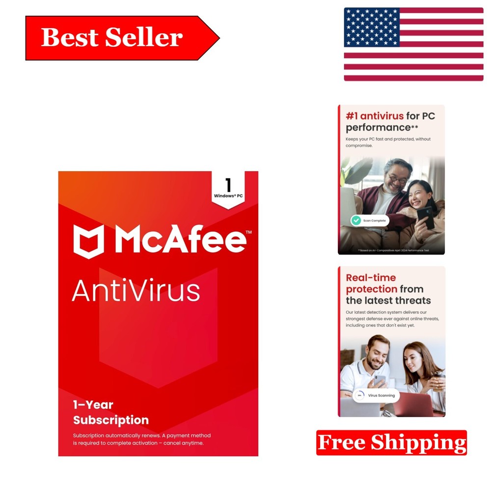 Antivirus 2025: Real-Time Protection & Safe Browsing Software