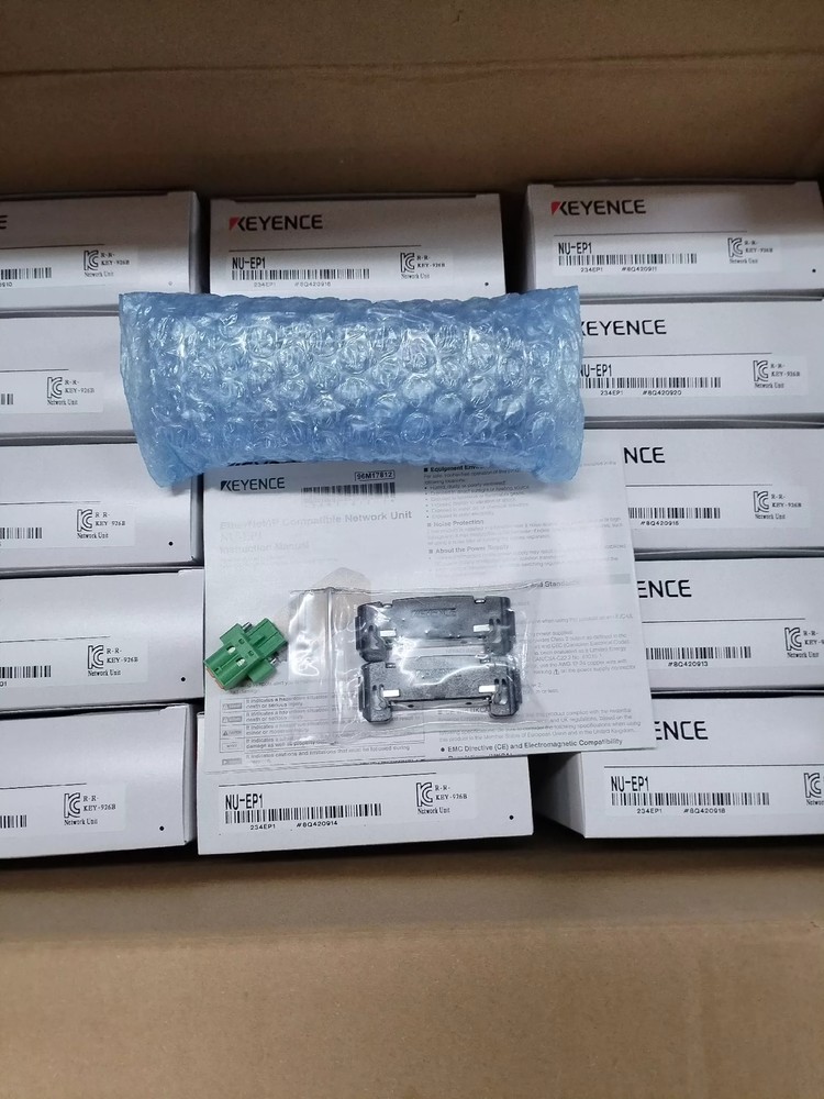 1pcs KEYENCE NU-EP1 Communication Module