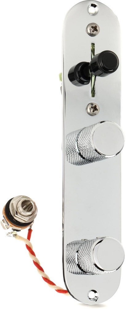 920D Custom Telecaster 3-way Control Plate Upgrade