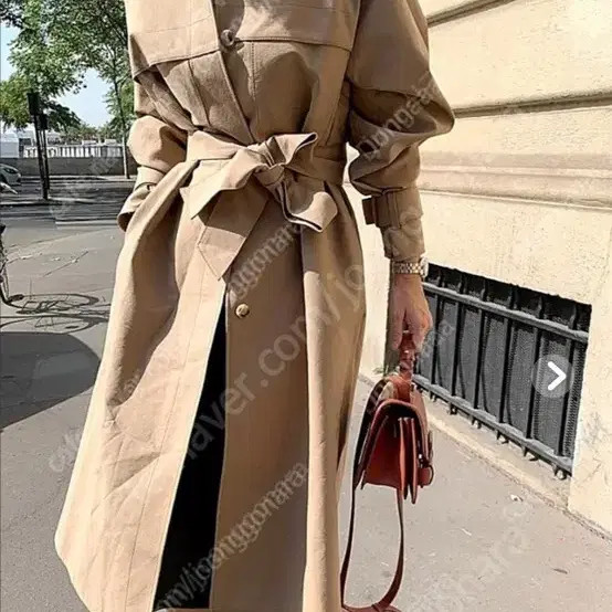 Orr Trench Coat
