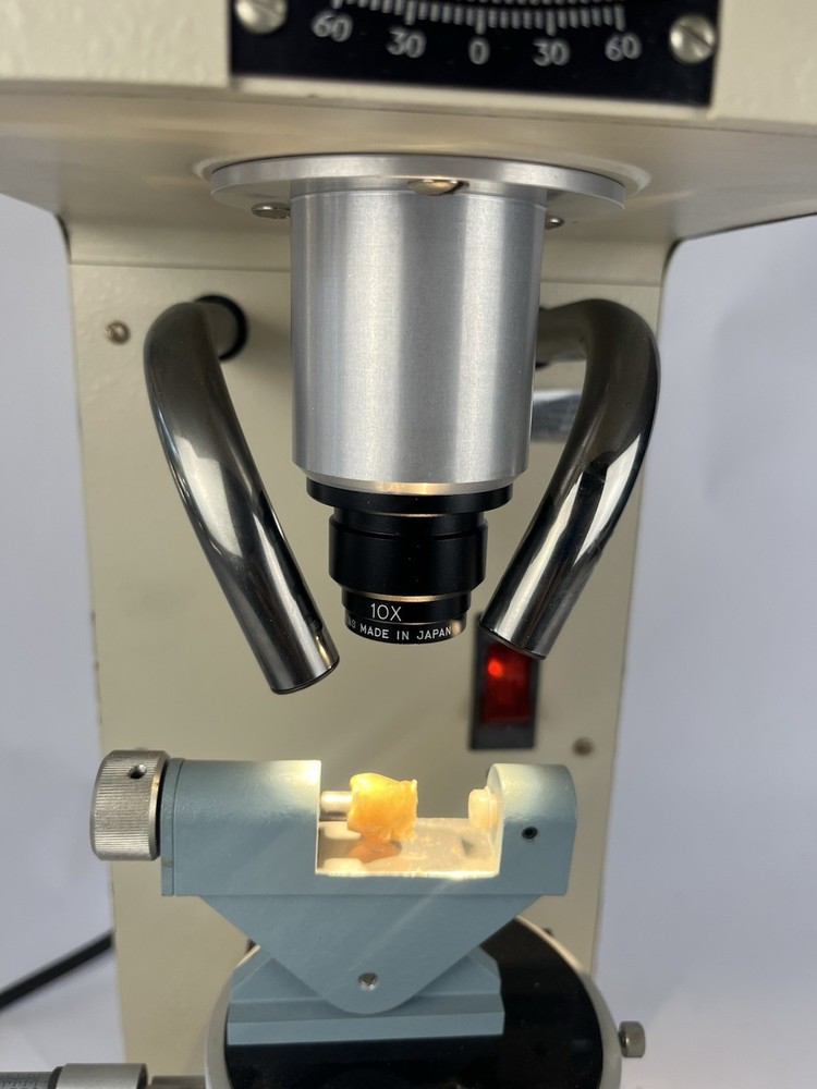 Unitron Forensic Optical Comparator Ballistic Rifling Profile Projector MP-6