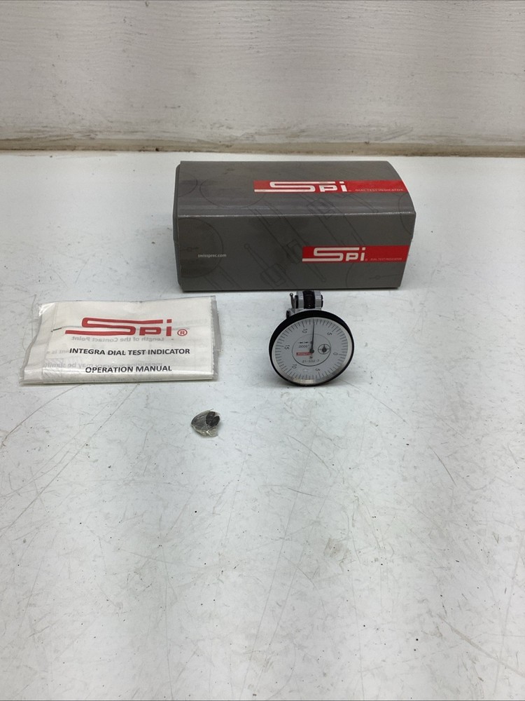 SPI Dial Test Indicator 21-532-7 .0005” NIB