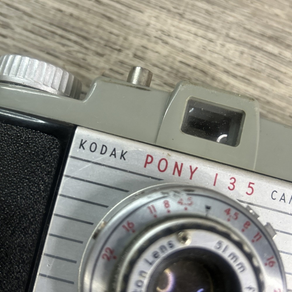 Kodak Pony 135 Camera Vintage Untested
