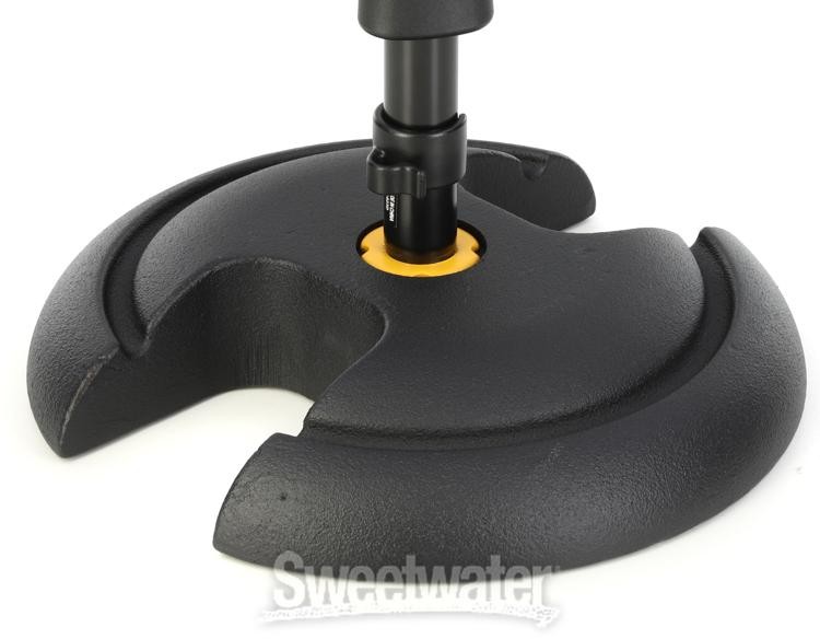 Hercules Stands MS120BPRO Low-profile Microphone Stand