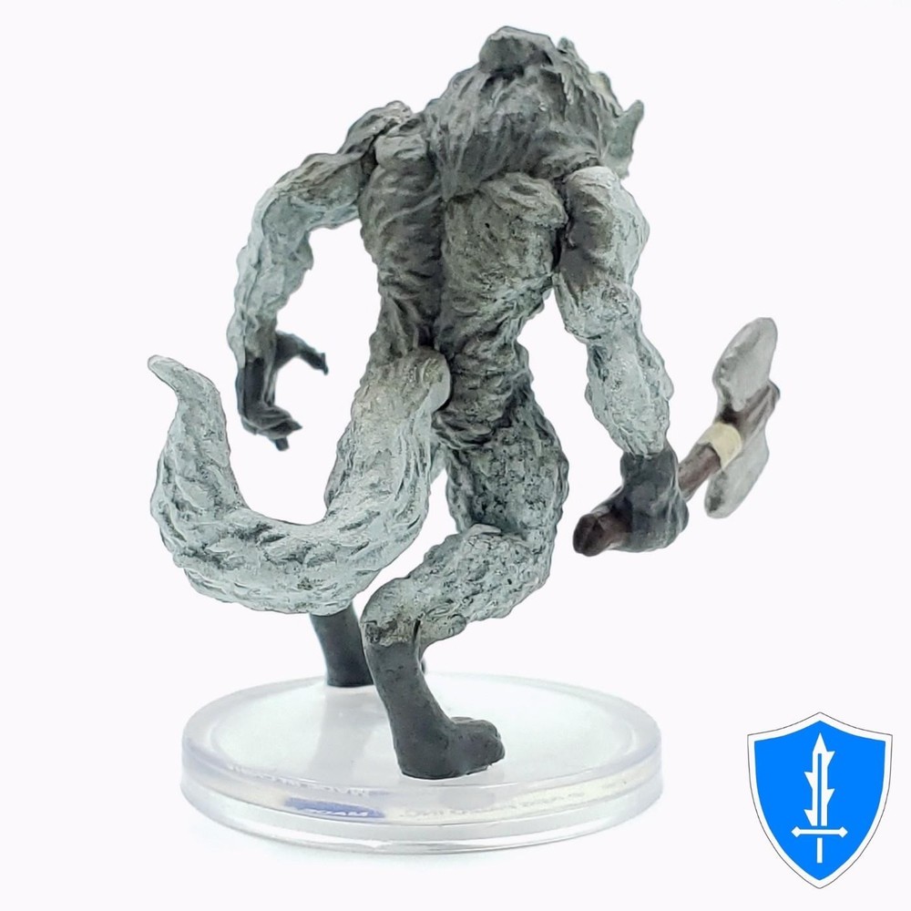 Werewolf - Forest Stalkers Pathfinder Battles D&D Miniature
