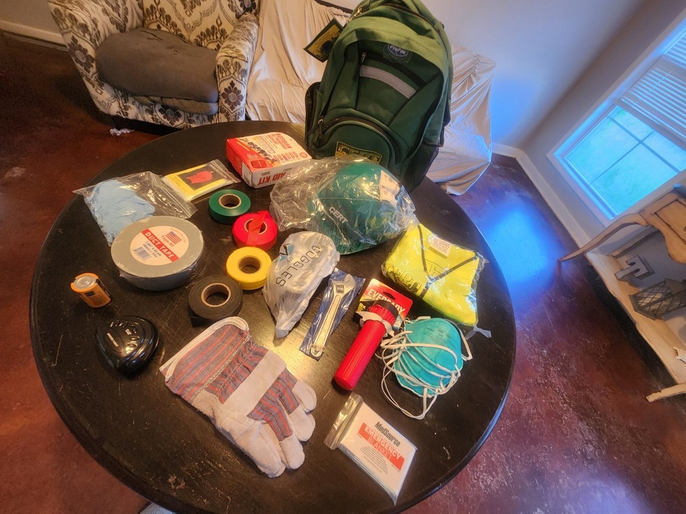 CERT pro Emergency Bag
