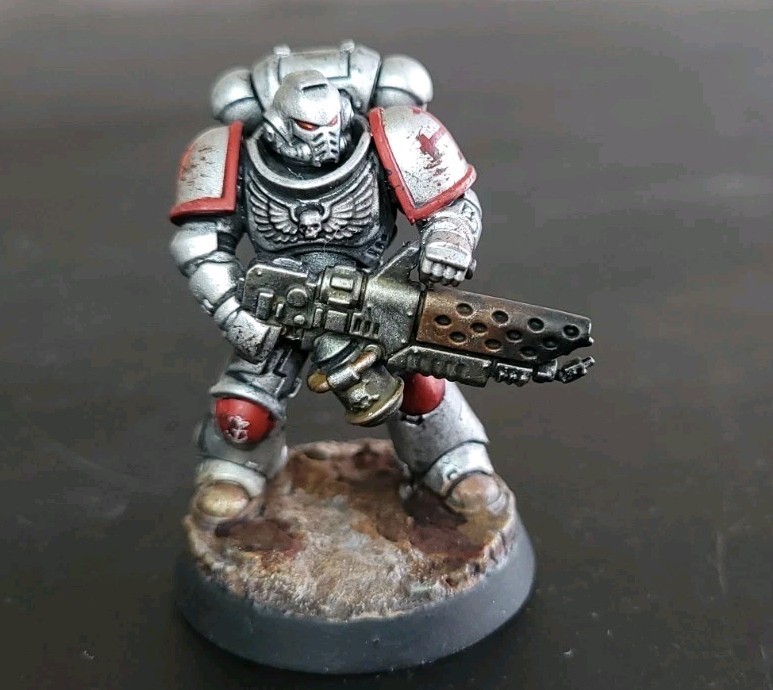 Pro Painted 40k Fire Angel's Badab War Kill Team