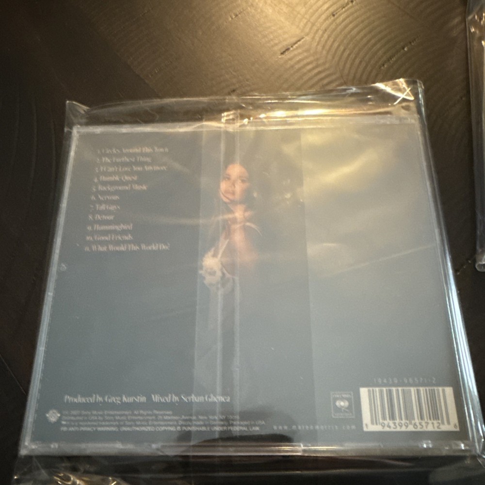 1 PER ORDER. Maren Morris - “Humble Quest” - **SIGNED** CD